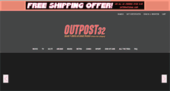 Desktop Screenshot of outpost32.com